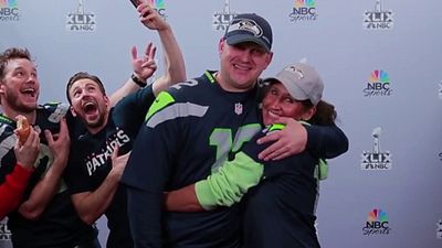 image de la news Captain America et Star-Lord, super-héros du photobombing