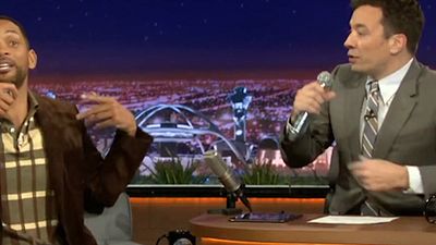 image de la news Will Smith improvise un rap de folie avec Jimmy Fallon !