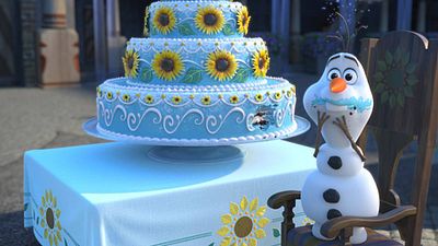 image de la news La Reine des Neiges : premières images du court Une fête givrée