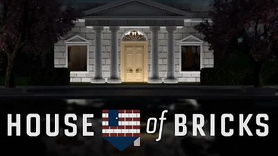 image de la news House of Bricks : quand House of Cards revisite Les 3 petits cochons