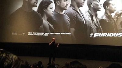 image de la news Vin Diesel ému rend hommage à Paul Walker lors d'une avant-première de "Fast & Furious 7"