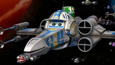 image de la news Si Star Wars avait été dessiné par les studios Pixar ?
