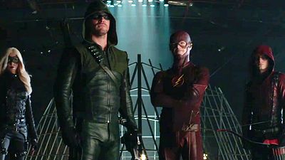 image de la news Arrow et Flash participent au Superhero Fight Club