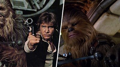 image de la news Star Wars : 40 ans séparent ces deux photos