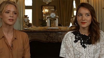 image de la news Amour vrai, clichés, héroïnes démodées...: Virginie Efira et Anaïs Demoustier revisitent la comédie romantique !