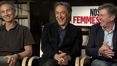 image de la news Nos femmes, de la pièce à succès au cinéma : l'interview-quiz avec Richard Berry, Daniel Auteuil et Thierry Lhermitte