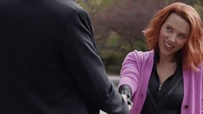 image de la news Black Widow : un faux trailer avec Scarlett Johansson