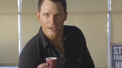 image de la news Les leçons de comédie par Chris Pratt... bourré