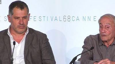 image de la news Cannes 2015 - La Glace et le Ciel : pour Luc Jacquet, "la vie de Claude Lorius est digne d'inspirer les gens"