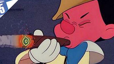 image de la news 5 personnages Disney qui fument [VIDEO]