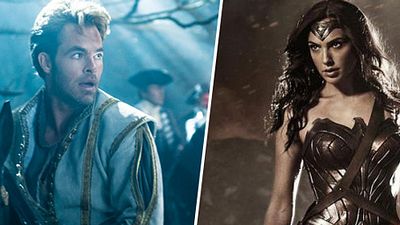 image de la news Wonder Woman : le capitaine Kirk de Star Trek face à la super héroïne