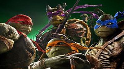image de la news Ninja Turtles : Rocksteady et Bebop montrent enfin leurs museaux sur le tournage !