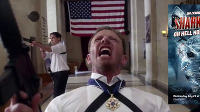 image de la news Sharknado 3 : un premier teaser complètement barré pour le nanar aux requins