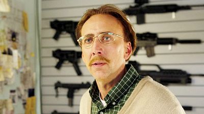image de la news Nicolas Cage : la vidéo de ses essais en Superman pour Tim Burton