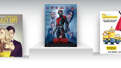 Box-office US : Ant-Man débute doucement mais en tête