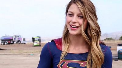 image de la news Supergirl : dans les coulisses du premier jour de tournage de la série