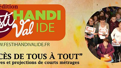 image de la news Le handicap au cinéma : envoyez votre court métrage pour le FESTIhandiVALide