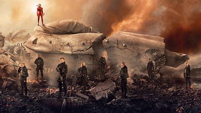 image de la news Hunger Games 4 : un artwork dédié à l'Escouade 451