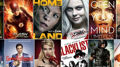 image de la news The Flash, Grey's Anatomy, The Leftovers : toutes les affiches des séries de la rentrée !