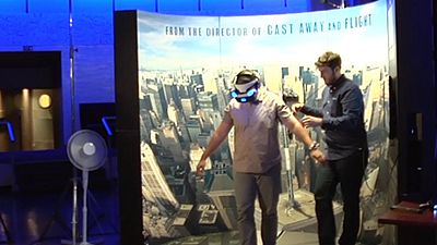 image de la news The Walk : on était au-dessus du vide... comme Joseph Gordon-Levitt !