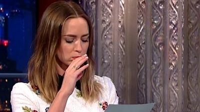 image de la news Emily Blunt : Autant en emporte le vent la fait vomir