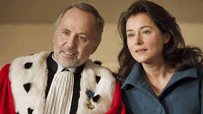 image de la news Bande-annonce L'Hermine : Fabrice Luchini est un magistrat aigri