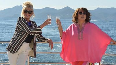 image de la news Star Wars, The Big Shot, Absolutely Fabulous... Les 20 photos ciné de la semaine !