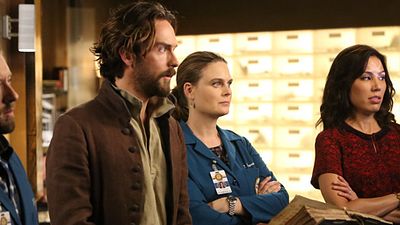 image de la news Audiences US: crossover réussi pour Bones et Sleepy Hollow
