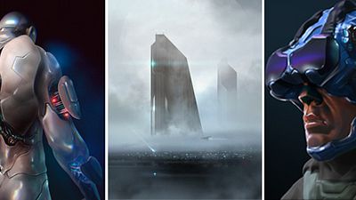 image de la news Fondation, Game of Thrones... : le Concept Art vu par l'artiste français Johann Goutard