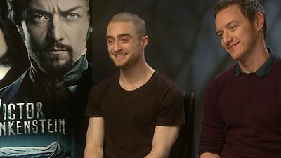 image de la news Daniel Radcliffe - James McAvoy : l'interview quiz !