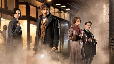 image de la news Les Animaux Fantastiques, Le Chasseur et la Reine des glaces... Les 20 photos ciné de la semaine !