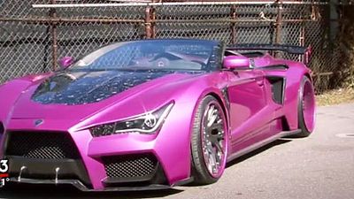 image de la news Suicide Squad : et voici la Jokermobile !