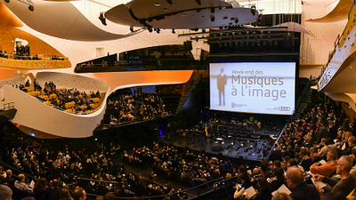 image de la news Retour sur le Week-end des Musiques à l’Image 2015 : Alexandre Desplat au sommet