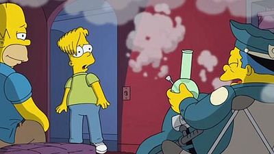 image de la news Les Simpson rendent hommage au film Boyhood de Richard Linklater