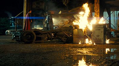 image de la news Batman v Superman : l'affrontement commence dans les spots TV