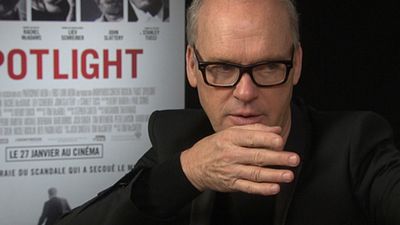 image de la news Spotlight : Michael Keaton joue un "journaliste-sniper"