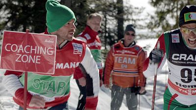 image de la news Bande-annonce Good Luck Algeria : Sami Bouajila et Franck Gastambide chaussent les skis