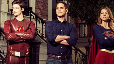 image de la news Flash, Supergirl : le tournage du cross-over a commencé