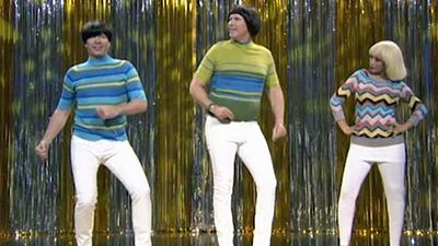 image de la news Quand Will Ferrell, Christina Aguilera et Jimmy Fallon se disputent en jean slim…