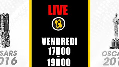 image de la news LIVE - Tout savoir sur les César et les Oscars 2016 avec la Rédac' AlloCiné