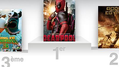 image de la news Box-office US : Deadpool indétrônable !
