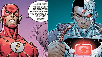 image de la news Batman V Superman : Flash et Cyborg confirmés, Jena Malone coupée au montage