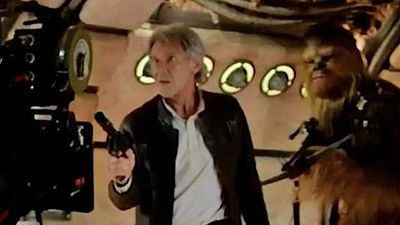 image de la news Star Wars – Le Réveil de la Force bientôt en DVD : voici un extrait des bonus avec Han Solo !