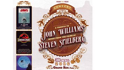 image de la news John Williams / Steven Spielberg : un concert-hommage le 30 avril au Grand Rex... avec un invité culte !