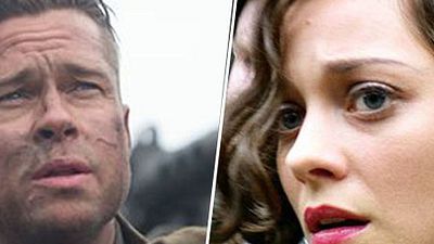 image de la news Marion Cotillard et Brad Pitt sur le tournage du nouveau Zemeckis : les premières photos