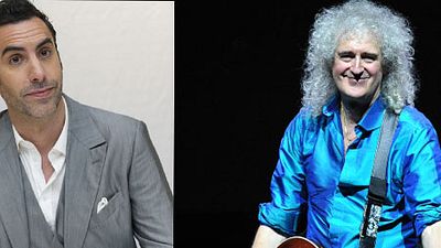 image de la news Biopic de Freddie Mercury : Sacha Baron Cohen recadré par Brian May 