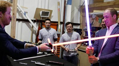 image de la news Star Wars 8 : les princes William et Harry futurs Stormtroopers ?