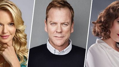 image de la news Kiefer Sutherland, Katherine Heigl, Hayley Atwell... Ils seront bientôt de retour à la télé !
