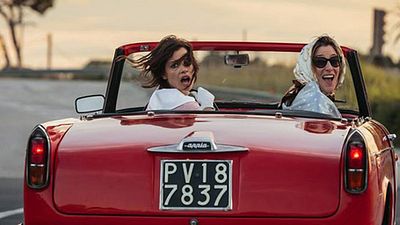 image de la news Valeria Bruni Tedeschi en "Folles de joie" : "Il y a un besoin de liberté comme dans Thelma et Louise"