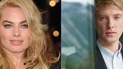 image de la news Domhnall Gleeson et Margot Robbie : les stars de Star Wars et Suicide Squad vont se donner la réplique !
